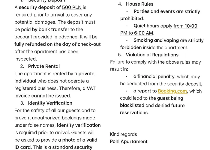 Pohl דירה Września