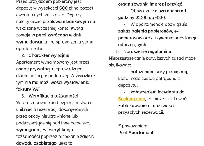 Pohl דירה Września